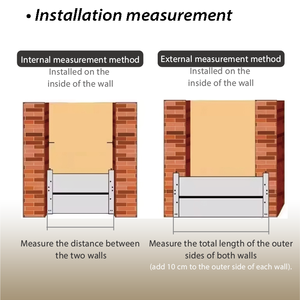 Barriera Anti-Alluvione in Lega di Alluminio Riflettente per Garage e Casa - Product Image 4