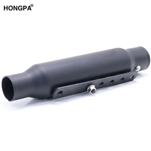 Sistema di marmitta di scarico per moto posteriore da 45mm all'ingrosso per accessori moto GY6 <span class=keywords><strong>F650</strong></span> Cafe Racer - Product Image 2