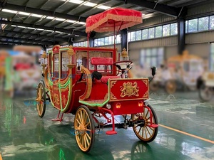 รถม้าไฟฟ้าสำหรับเที่ยวชมสถานที่แบบเจ้าหญิง ราคาโรงงานขายส่ง ลดราคาพิเศษ - Product Image 4