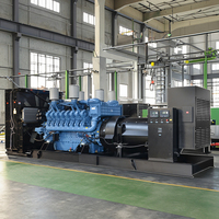Jiangsu mitsubishi Shanghai 1250kva Générateurs Électrique 1000kw S12R-PTA-C Générateur diesel de secours à vendre
