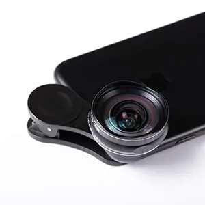 מפעל ישיר מכירה 3in1 5K HD רחב עין דג זום טלפון סלולרי נייד מצלמות עדשת טלפון עדשת ערכת עבור נייד טלפון