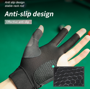 ถุงมือสนุกเกอร์พูล3นิ้วลาย XG67 golovejoy 1ชิ้นยอดนิยม - Product Image 3