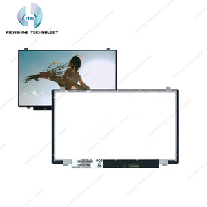 Richshine BOE HD 14-Inch Glossy TFT LED <b>LCD</b> <b>Monitor</b> Replacement Screen NT140WHM-N41 Laptop 1366x768 Resolution 60Hz Ivory New - Product Image 2
