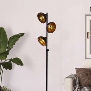 Lampe de table en coquille de noix de coco, lumière LED, interrupteur E27, décoration d'intérieur, style nordique, lampe de bureau - Product Image 3