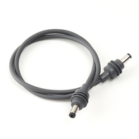 12V kabel daya DC Mini Starlink kustom laki-laki ke laki-laki Jack DC kabel ekstensi daya 18AWG kompatibel dengan Starlink