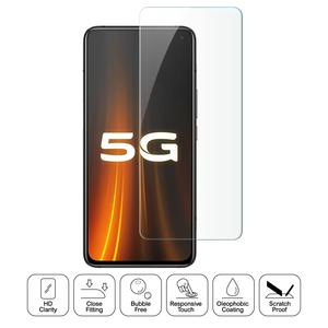 Für Vivo iQOO 3 5G 9H <span class=keywords><strong>2</strong></span>,5 D Gehärtetem Glas Screen Protector Film - Product Image 2