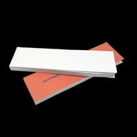 Cartes de parfum personnalisées avec logo sérigraphié et brochure à reliure parfaite