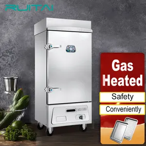 RUITAI Commercial Gas Electric Steamer Rice Steamer Machine Steamer Cabinet