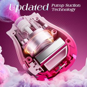 Nouveau Vibrateur Rose 2 en 1, avec fonctions de succion et de stimulation pulsée, stimulateur clitoridien et puissant pour le point G et vaginal, jouet sexuel pour femmes 18+ - Product Image 3