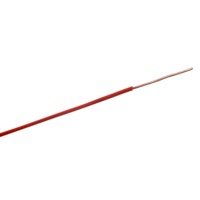 Cable de Cobre Sólido BV de Alta Resistencia / Cable de Construcción de PVC de 2.5mm2 a 16mm2 Rojo para Iluminación del Hogar con Certificación CE