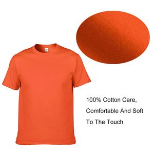 เสื้อยืดคอกลมโอเวอร์ไซส์ AI-MICH รุ่นใหม่ OEM สำหรับฤดูร้อน พิมพ์ลายตามสั่ง ราคาถูก ยูนิเซ็กซ์ ผ้าฝ้าย 100% ซักได้ - Product Image 6