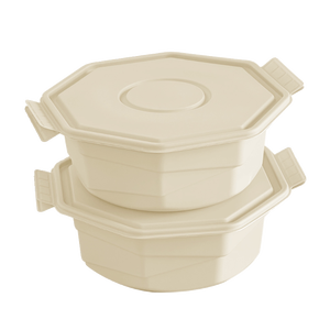 Contenants alimentaires jetables biodégradables de forme irrégulière 2000ml 2500ml Boîtes à emporter écologiques Modèle <span class=keywords><strong>LKB</strong></span> pour homard - Product Image 5