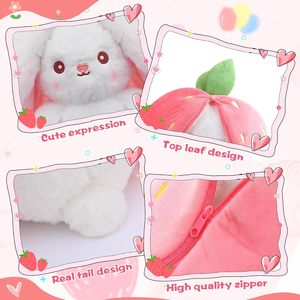 Jouets en peluche personnalisés durables avec broderie et dessin animé, adorables, doux et mignons, pour les anniversaires des enfants, fonction anti-stress - Product Image 4
