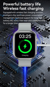 Reloj Inteligente Digital de Alta Calidad, Resistente, con Monitorización de Salud, Correa de Silicona, Bytech S10 - Product Image 4