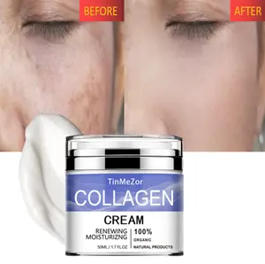 Krim Anti Penuaan Spa untuk Wanita untuk Kulit Gelap Collagen Cream Salon Persediaan Produk Pemutih Kesehatan dan Kecantikan