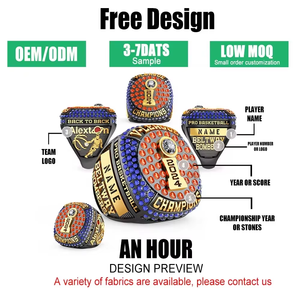 <span class=keywords><strong>Anello</strong></span> Personalizzato per Campionato 2025, <span class=keywords><strong>Anello</strong></span> Sportivo per Calcio, Baseball, Basket e Sport Fantasy - Product Image 3