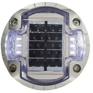 Дешевая Солнечная Дорожная шпилька Водонепроницаемая IP68 подземная светодиодная дорожная маркер дорожная шпилька маркеры для дорожного покрытия 500 м От 3 до 5 лет видимости - Product Image 4