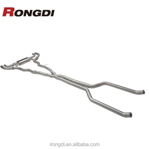 Échappement personnalisé en acier inoxydable 304 pour BMW M550I G30, matériaux de qualité supérieure, durabilité longue durée, son d'échappement sportif - Product Image 6