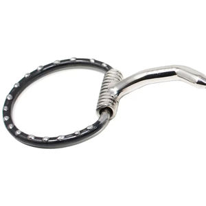 Bocados de carreras de caballos de acero inoxidable de alta calidad con boca unida, diseños OEM, tamaños personalizables TALLIANS - Product Image 5