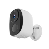 Caméra intelligente AI 3MP à double objectif, vision nocturne couleur, WIFI sans fil, sécurité domestique, IP P66, caméra de sécurité alimentée par batterie, CCTV