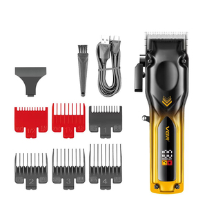Cortadora de Pelo Profesional Inalámbrica V-656 de Acero Inoxidable para Salón, Máquina de Cortar Pelo para Hombres, Recortadora de Barba - Product Image 3
