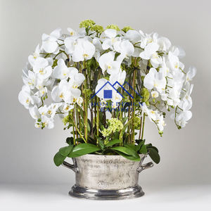 Vases à fleurs en Aluminium pour centres de Table de mariage, vente chaude bol à boissons en Aluminium nickelé pour décoration de mariage - Product Image 2