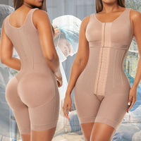 Prenda de alta compresión Post Op Cirugía Levantador de glúteos Bbl Columbian Stage 2 Faja Colombianas Mujeres Body Shapewear
