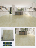 5 mm Wasserdichter SPC-Klick-Vinylboden Fabrik Wasserdichter SPC-Klick-Bodenbelag mit Luxus-Vinyl für Innenräume