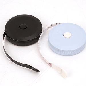 Venta al por mayor de cintas de medición de mantenimiento de peso medidas Mini Bolsillo pequeño costura a medida PVC cintura cuerpo IMC cintas métricas - Product Image 3