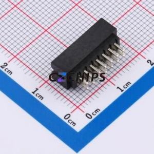 JN2.0 HX 2x7P ZZ ชิ้นส่วน H6.4ทะลุรู (THT),P = 2มม. วงจรรวมชิป PMIC - Product Image 2