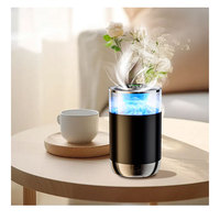 Mini machine d'aromathérapie automatique intelligente haut de gamme pour voiture, décoration sans eau de 10ml pour installation portable d'hôtel et de ménage