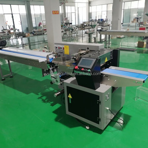Fully Automatic Food Wrapper Flow Packing <b>Machine</b> Pillow Packaging <b>Machine</b> Spring <b>Roll</b> Rice Wrapper Pillow Packing <b>Machine</b> - Product Image 6