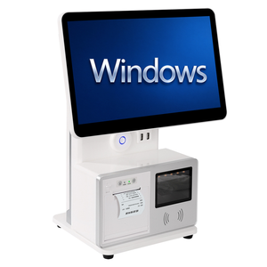 Terminal de point de vente tout-en-un 15,6 pouces, caisse enregistreuse, écran tactile, machine de paiement avec imprimante thermique, scanner, tiroir-caisse - Product Image 1