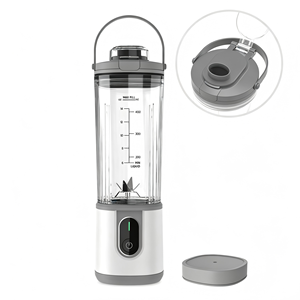 PC552 Nuevo Exprimidor Licuadora Portátil Recargable por USB, Resistente al Agua, 450ML, Libre de BPA, con Luz LED, para Uso en Exteriores, Superventas Transfronterizo - Product Image 4