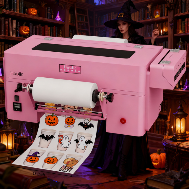 Haolic UV DTF Film Uv Dtf Printer with Original Printhead Low-Priced 30cm A3 A4 A1 Size for Ink