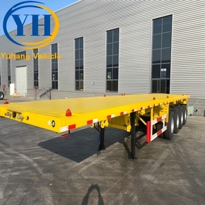 Remolque <span class=keywords><strong>de</strong></span> Plataforma Plana <span class=keywords><strong>de</strong></span> 4 Ejes y 48 Pies <span class=keywords><strong>de</strong></span> Alta Calidad <span class=keywords><strong>de</strong></span> Fábrica |   Remolque <span class=keywords><strong>de</strong></span> Plataforma Extensible <span class=keywords><strong>de</strong></span> 12.5M, 13M, 16M para Contenedores en <span class=keywords><strong>Venta</strong></span> - Product Image 3