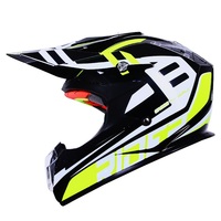 Casco de moto todoterreno de rally de cobertura completa para hombres y mujeres, carreras de bicicleta de montaña y karts de descenso para montar motocicletas