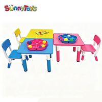 Organisateur de rangement pour jouets en bois avec centre d'apprentissage, mobilier pour enfants, fournitures pour la maison des bébés, pour la maternelle et la salle de classe