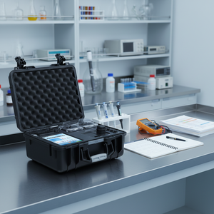 Analizador de Calidad del Agua, Medidor de Prueba de Nitrógeno Amoniacal, Fósforo <span class=keywords><strong>Total</strong></span>, Nitrógeno <span class=keywords><strong>Total</strong></span>, Detector de Metales Pesados en Agua - Product Image 4