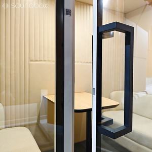 Caja <span class=keywords><strong>de</strong></span> sonido <span class=keywords><strong>de</strong></span> dos asientos, cabina <span class=keywords><strong>de</strong></span> trabajo para teléfono, cabina <span class=keywords><strong>de</strong></span> oficina, sala <span class=keywords><strong>de</strong></span> comunicación, cápsula <span class=keywords><strong>de</strong></span> reunión barata a la venta - Product Image 3