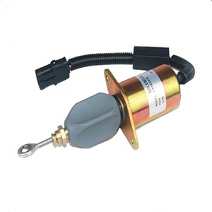 NUEVA Válvula Solenoide de Parada de 24V 3415706 - Product Image 1