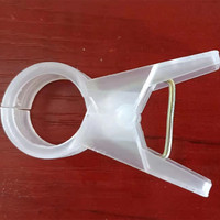 Clips de support pour plantes de jardin pour tomates, concombres, vignes 1.2 1.8 2.0 2.4 2.5 cm