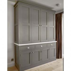 Factory Price Custom Complete Modern White Shaker Designs Lacquer Modular Kitchen Cabinet <b>Cupboard</b> Kitchen Island Furniture - Product Image 4