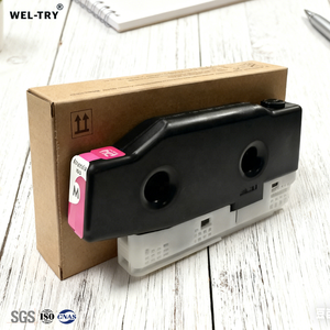 Cartuccia WEL-TRY T08N per <span class=keywords><strong>Stampante</strong></span> <span class=keywords><strong>EPSON</strong></span> AM-C400 Enterprise, <span class=keywords><strong>Inchiostro</strong></span> Pigmentato Completo con Chip per Stampanti Europee - Product Image 3