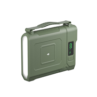 Batterie LiFePo4 12V DC, Pack de batteries Anderson 12,8V grande capacité 30A 15AH, Power Bank 48000mAh 60000mAh pour camping et réfrigérateur