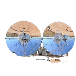 Yüksek Kaliteli Heliostat için Özel Güneş Ayna Panelleri Stirling CSP Sistemi
