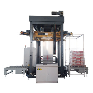 <span class=keywords><strong>Machine</strong></span> <span class=keywords><strong>à</strong></span> <span class=keywords><strong>capot</strong></span> extensible Hoder extensible palette entièrement <span class=keywords><strong>machine</strong></span> d'emballage avec film de couverture - Product Image 1