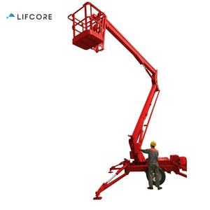 สวิงอาร์มลิฟท์ยกไฮดรอลิกสำหรับแพลตฟอร์มการทำงานทางอากาศแพลตฟอร์มยกแขนโค้ง - Product Image 4