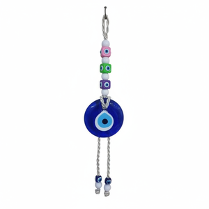 7X31 CM Evil Eye Car Ornament Outil de tournage de voiture unique avec un design élégant - Product Image 2