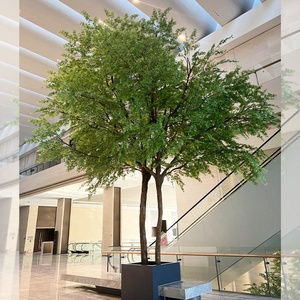 Arbre d'érable artificiel de 600 cm de haut, couronne de 420 cm, plante d'érable artificielle pour la décoration de jardins, parcs et paysages extérieurs - Product Image 1